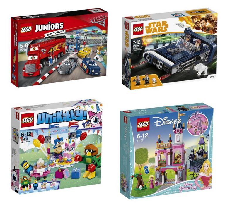 Heads Up, There's a MASSIVE Lego set Clearance online now at Tesco